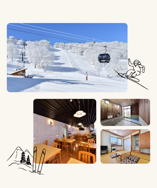 丸賢山荘 館内