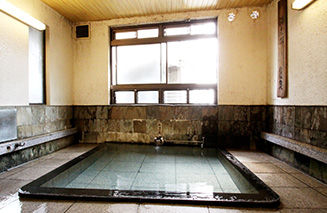 横落の湯