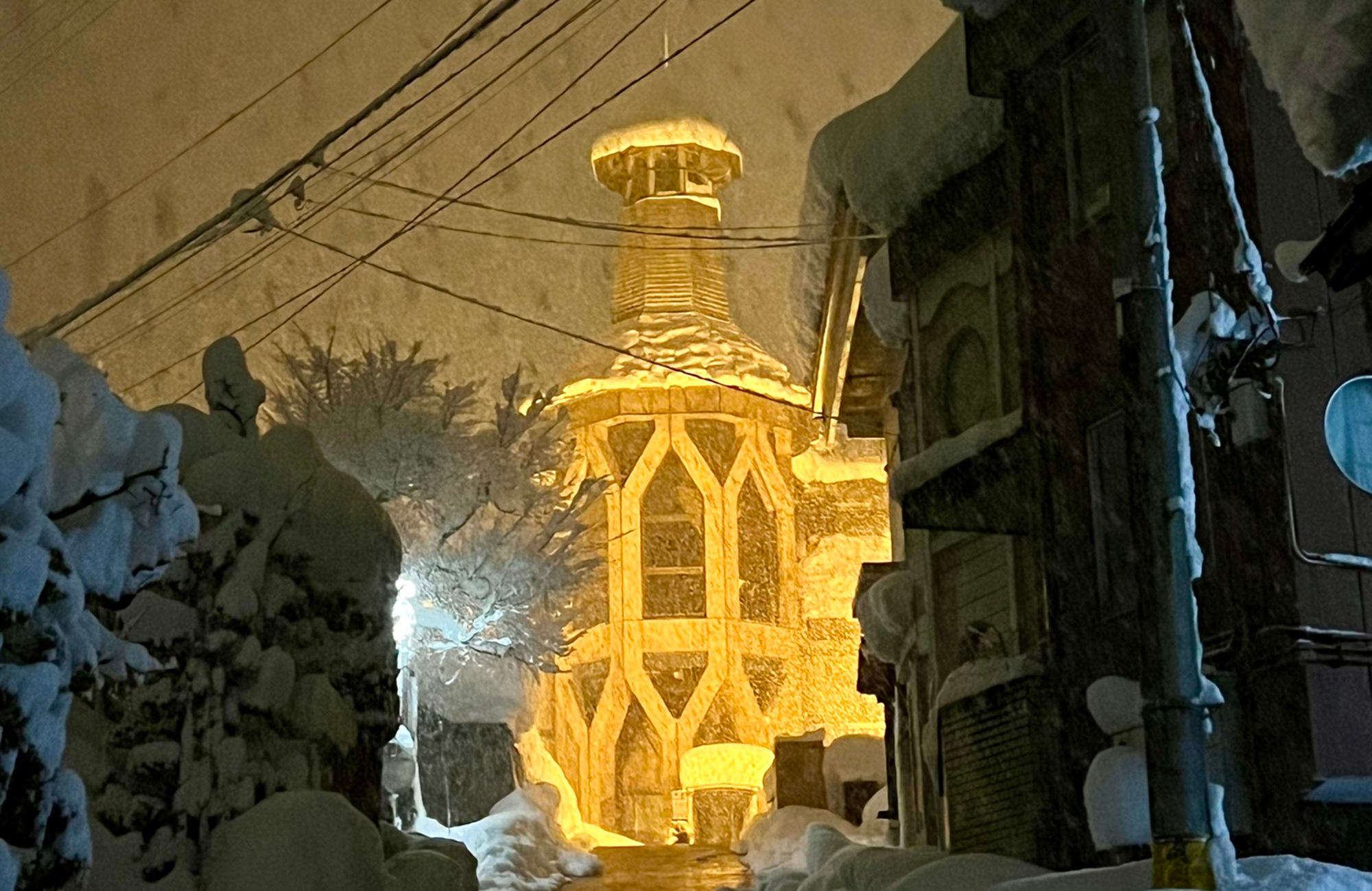 おぼろ月夜の館 斑山文庫